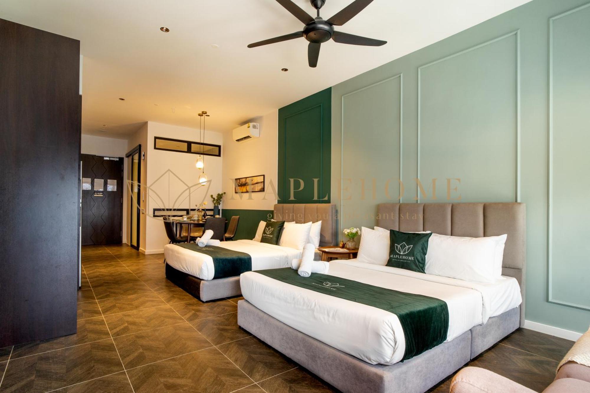 Scarletz Premier Suites Kuala Lumpur Pokoj fotografie